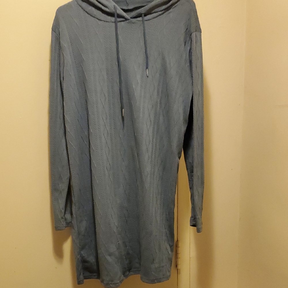 SHEIN Women's Hooded Dress Size 12